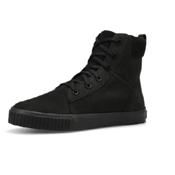 TIMBERLAND women's black boots size 5.5 women - Picture 6 of 8